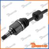 Demi-Arbre de Transmission MTM droite pour FIAT | NPW-FT-081, 46308261